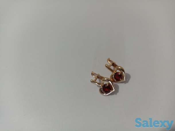 Продам сережки детские, фотография 3