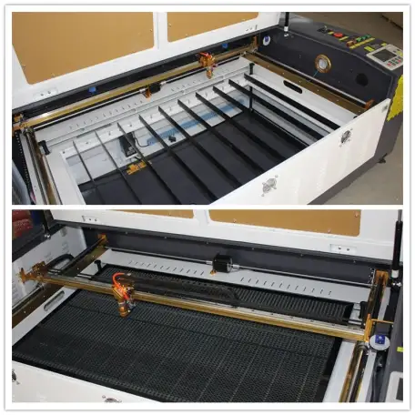 Лазерный станок ALSELL JK 100х60 см Ruida 100 Вт, фотография 4