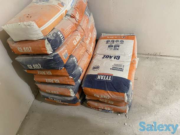 Остатки ( строительные смеси), фотография 2