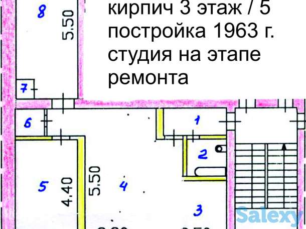 продается 3 комнатная квартира, фотография 1