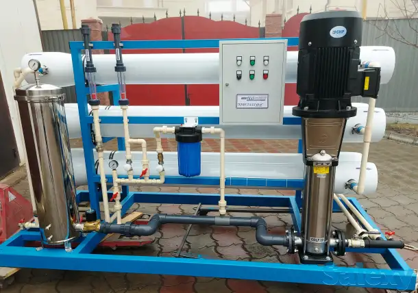 Промышленный фильтр для воды, фотография 3