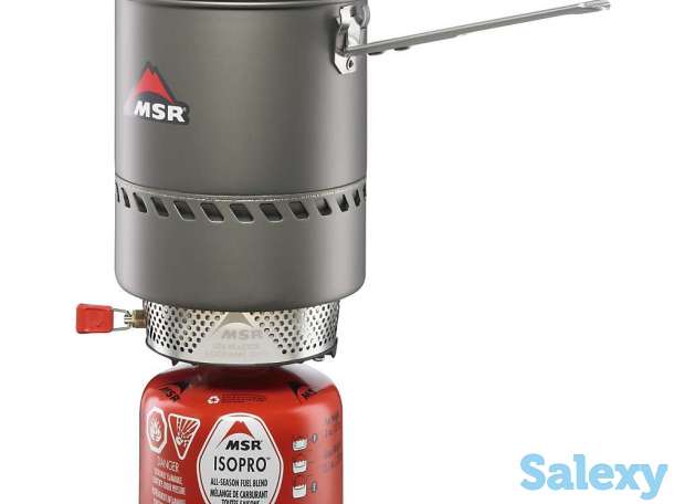 Кастрюля msr для системы приготовления пищи reactor  1.0л, фотография 3