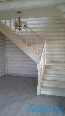 Лестницы из дерева, фотография 3