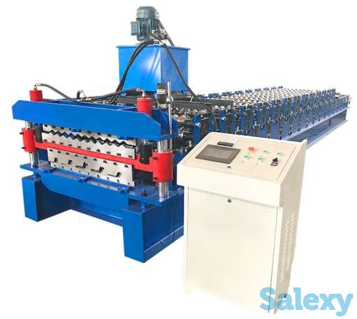 Двухярусный станок для производства профнастила С10 и С44, фотография 1