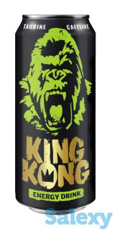 Мохито освежающий со вкусом Лимона, Лайма и Клубники, Кинг Конг, фотография 7