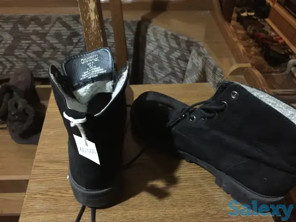 Ботинки кожаные Prada и других брендов, фотография 8