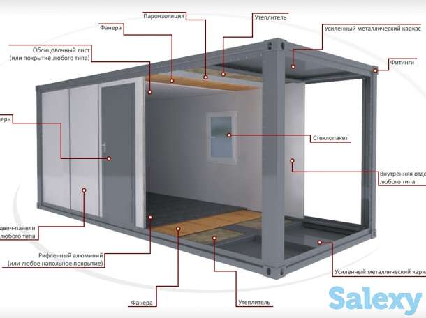 Изготовление модульных зданий, фотография 7