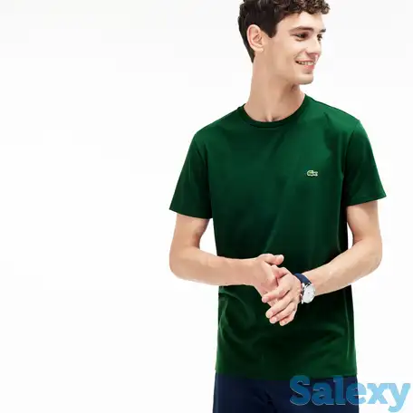 Мужская футболка lacoste regular fit, фотография 1