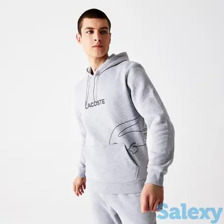 Мужская толстовка на молнии lacoste, фотография 1