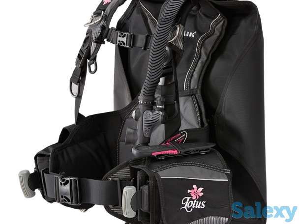 Жилет-компенсатор lotus ( black/charcoal), фотография 4