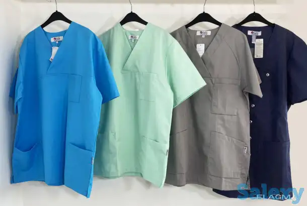 8000 шт. Качественная медицинская одежда, опт, сток из Германии, фотография 3