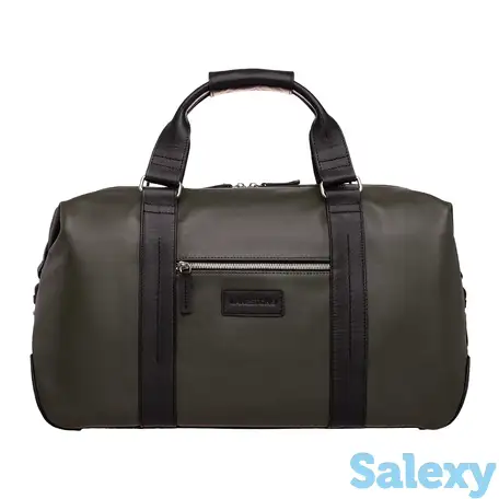 Дорожно-спортивная сумка woodstock green/black, фотография 1