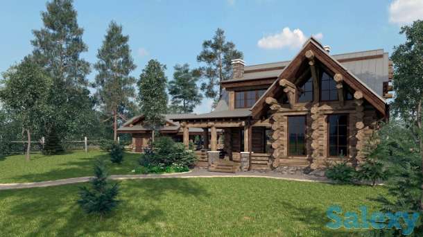 Проектирование и строительство загородных домов, фотография 1