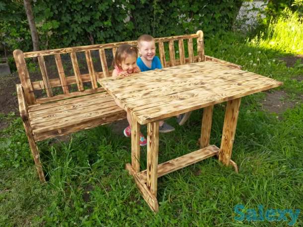 Деревянная мебель ручной работы, фотография 4