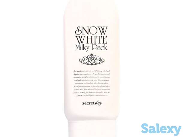 Маска для лица secret key snow white milky pack, фотография 1