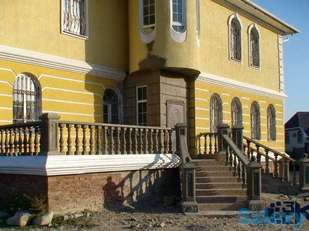 Железобетонный забор, еврозабор, забор, фотография 3