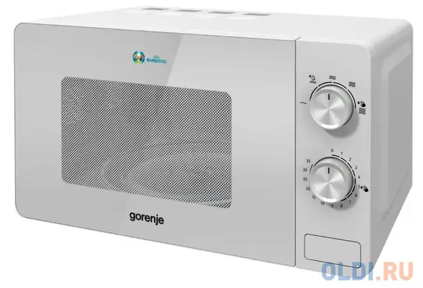 Свч печь gorenje/ свч печь 20л. 800 вт (белый), фотография 1