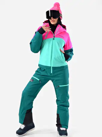 Комбинезон azimuth w 315 green, фотография 20