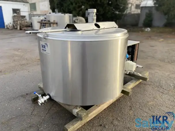 Охладитель молока б/у Delaval на 400л, 500л, 600л, 700л, 800л и 1000 литров., фотография 4