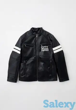 Куртка кожаная playtoday, фотография 1