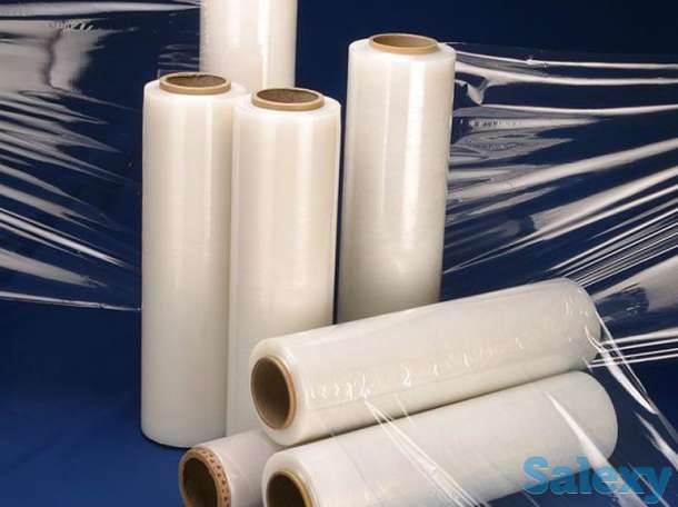 Стрейч пленка 21 микрон, фотография 1