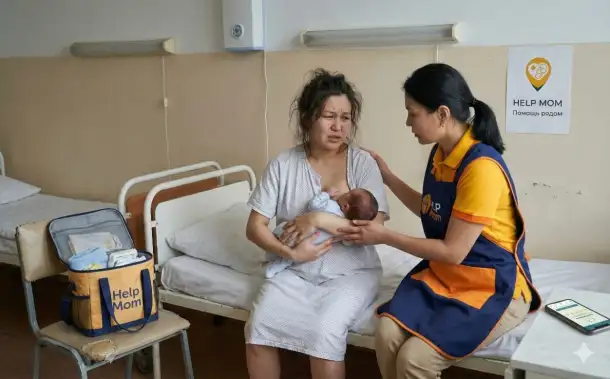 HELP MOM  супер приложение для помощи мамам  выезд специалиста  онлайн консультирование, фотография 5