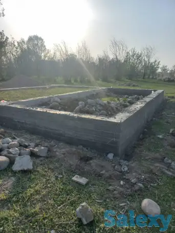 Ровный участок  есть соседи, Село шамалган, фотография 11