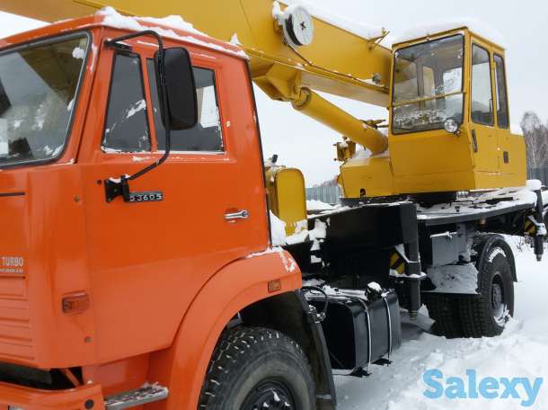 Продам автокран Ивановец, фотография 12