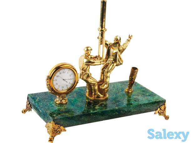 Настольный прибор «Скважина», фотография 1