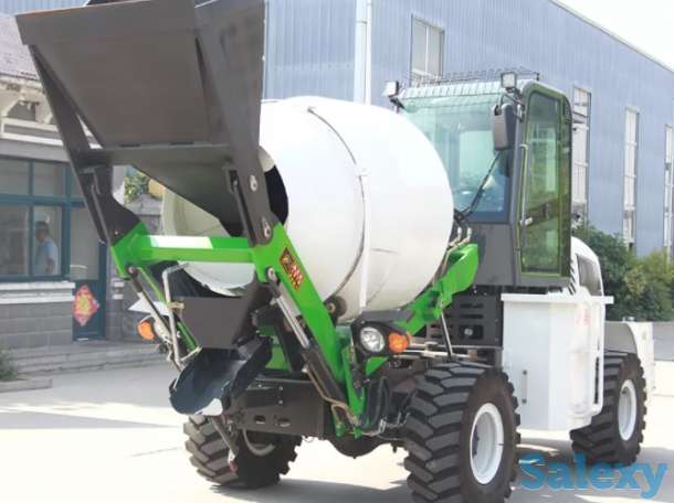 Мобильный бетоносмеситель с самозагрузкой 1. 2 м³, фотография 2