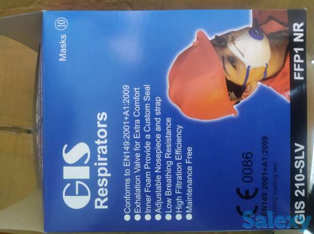 Респираторы промышленные, фотография 3