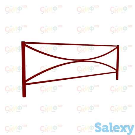 Ограждение тип 6 мф 95.6.01 h-500, фотография 1