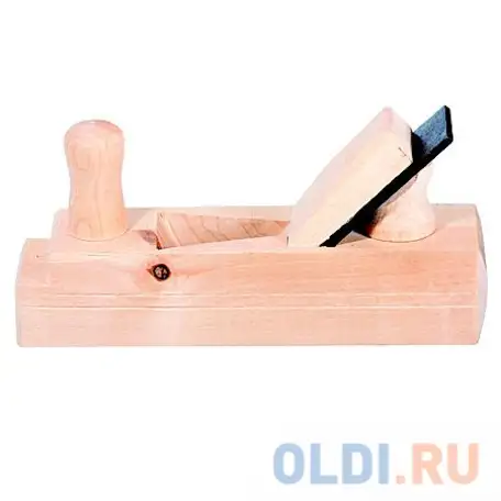 Рубанок nn ing. 21125  240х60мм одинарник деревянный, фотография 1