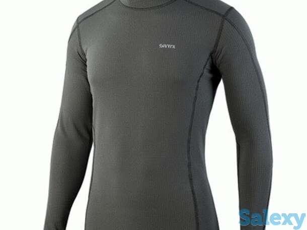 Термобелье майка сивера сарга с воротником мужская тень, фотография 1