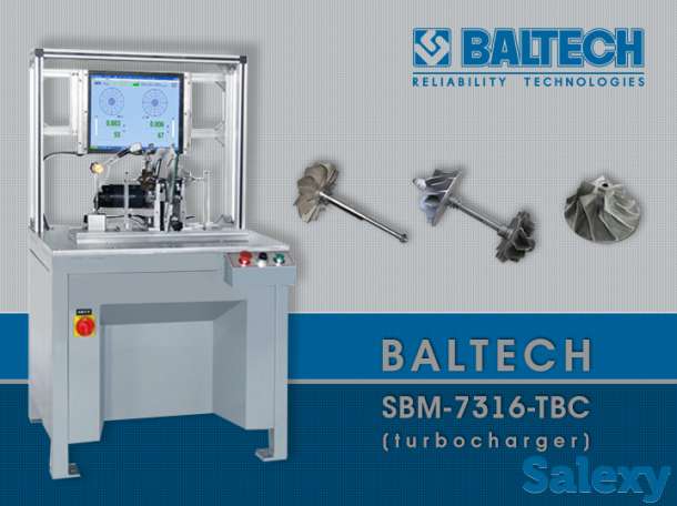Балансировочные станки для уравновешивания роторов BALTECH HBM, VBM, SBM., фотография 8