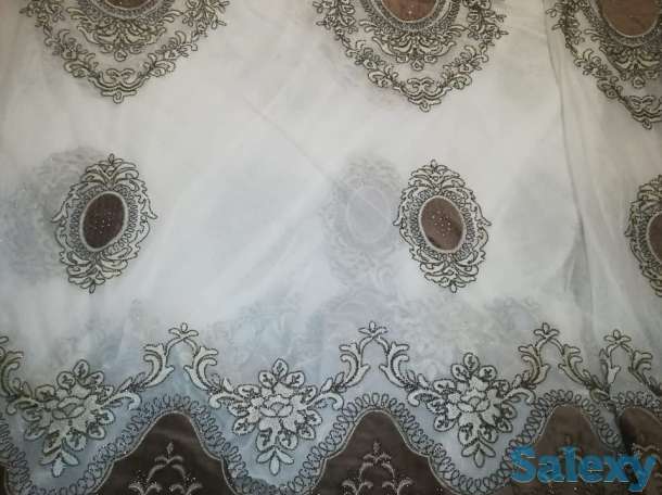 Новые тюли по 3000 тг, 10 метр и 12 метр, фотография 5