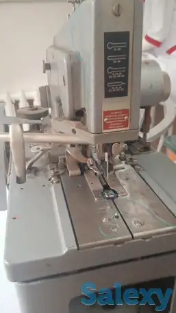 Пуговичная промышленная машинка, фотография 4