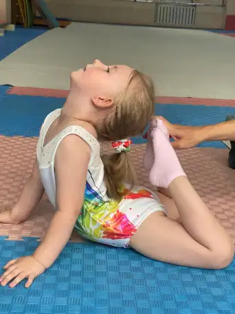 Гимнастика для мальчиков и девочек от 3 лет и старше, фотография 1