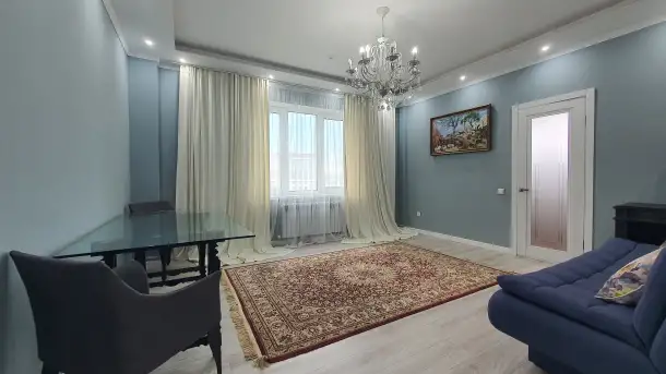 Продаю 2ую квартиру в цеетре левого берега! Жк триумф астаны, фотография 2