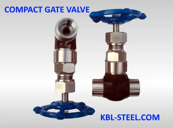 Задвижки компактные стальные муфтовые API, фотография 1