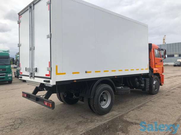 Изотермический фургон КамАЗ 43253, фотография 3