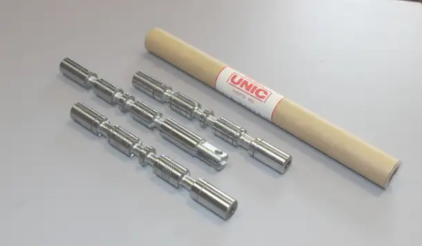 Золотник распределителя КМУ Unic оригинал, фотография 1