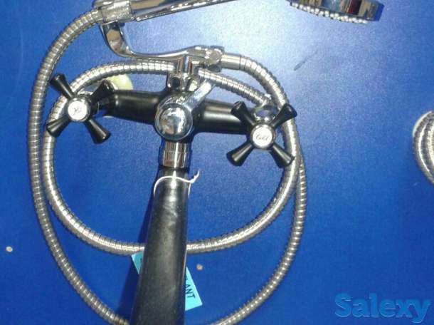 Смесители, аксессуары для ванной комнаты, фотография 7