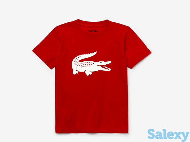 Хлопковая футболка lacoste, фотография 1