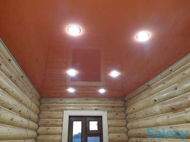 Натяжные потолки, фотография 3