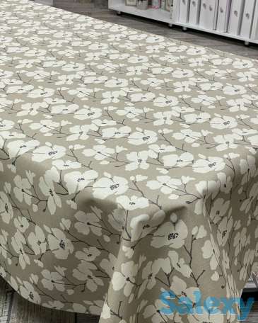 Шикарная итальянская скатерть Lucia Forino ширина 140 см, фотография 2