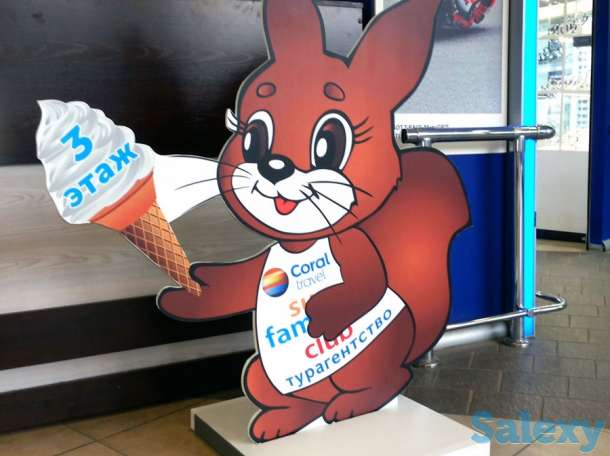 Печать на баннере, фотография 3