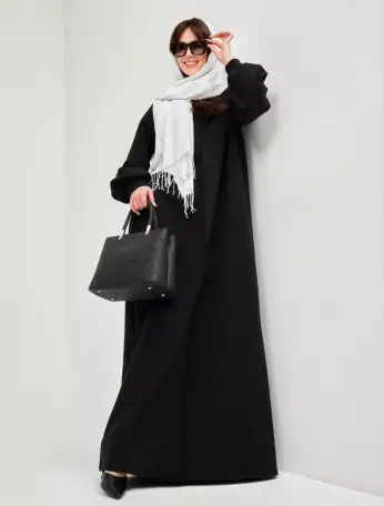 Брендовое мусульманское платье Hedy Amaeva, фотография 3