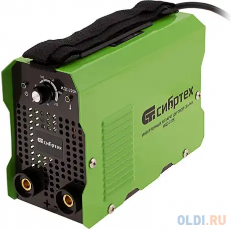 Инверторный аппарат дуговой сварки идс-220k, 220 а, пв 80%, диам.эл. 1,6-5, фотография 1