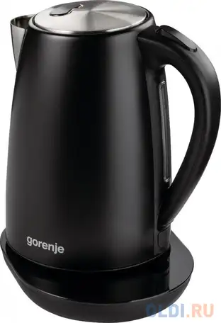 Чайник электрический gorenje k17trb черный, фотография 1